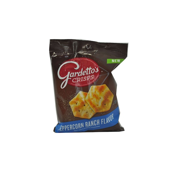 Gardetto's Snack Crisps Peppercorn Ranch 3 Oz., PK7